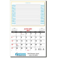 Erasable Memo Calendar w/ Single Sheet Apron